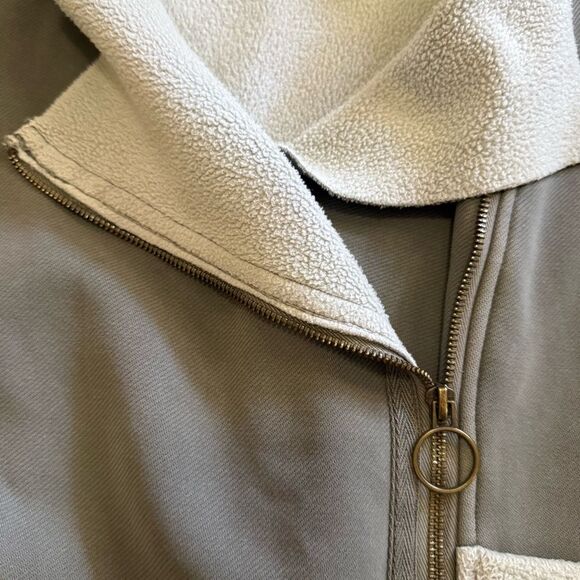XCVI Sherpa/Suede Moto-Olive
Jacket - Picture 5 of 11